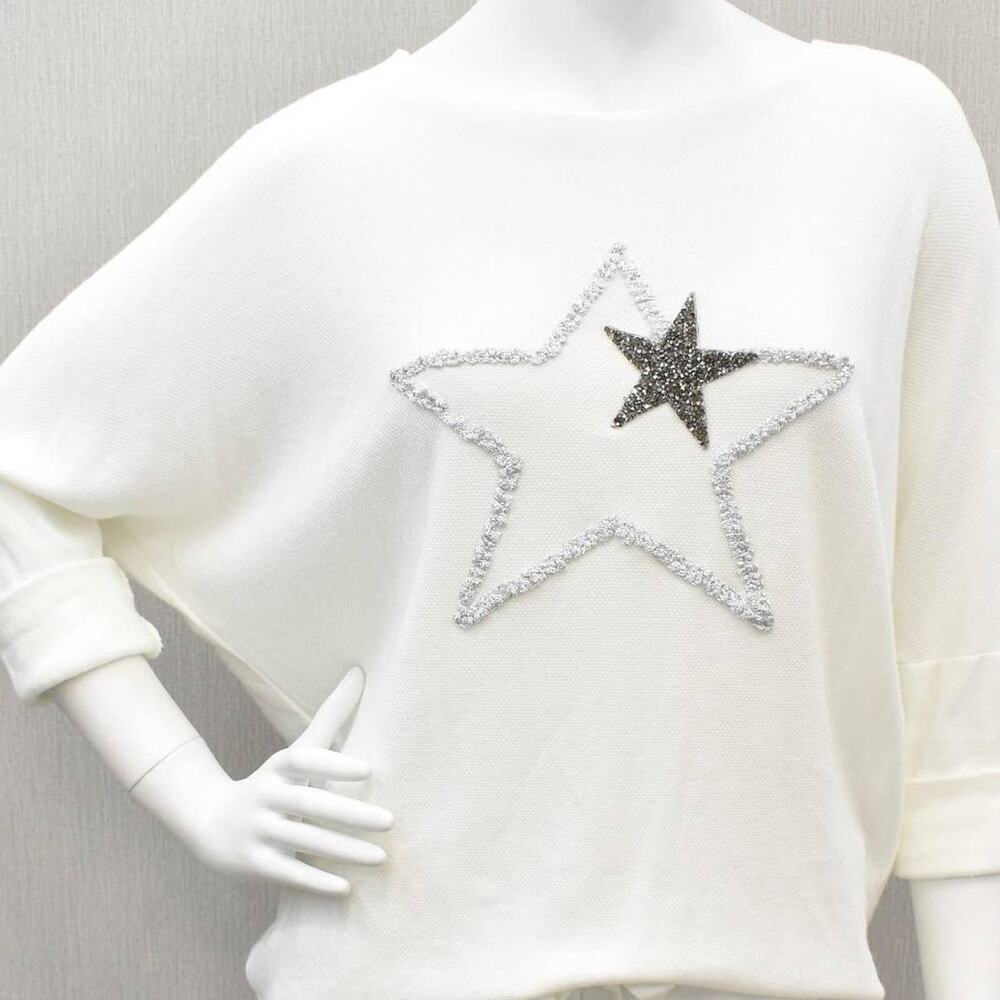 Brand Bazar Double Star Sweater Size 6